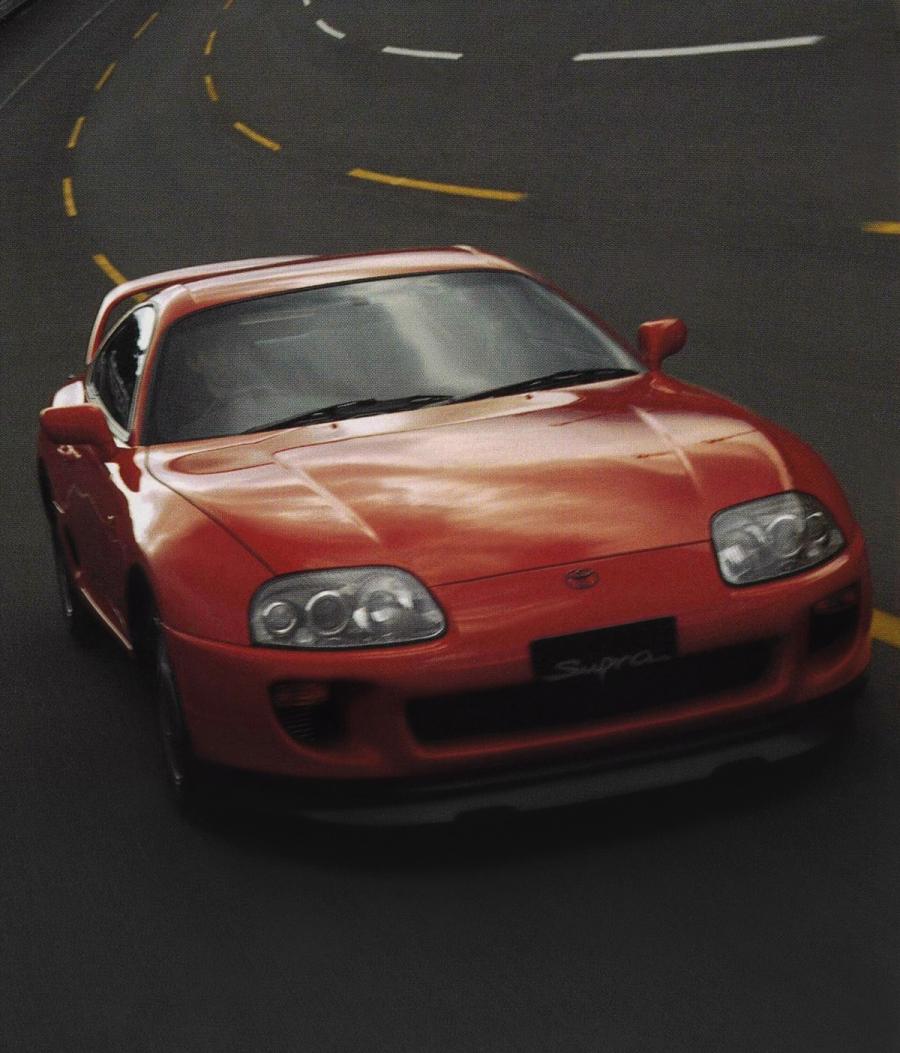  Toyota Supra RZ (JZA80) 1993 года  (JP) (фото 11 из 27)